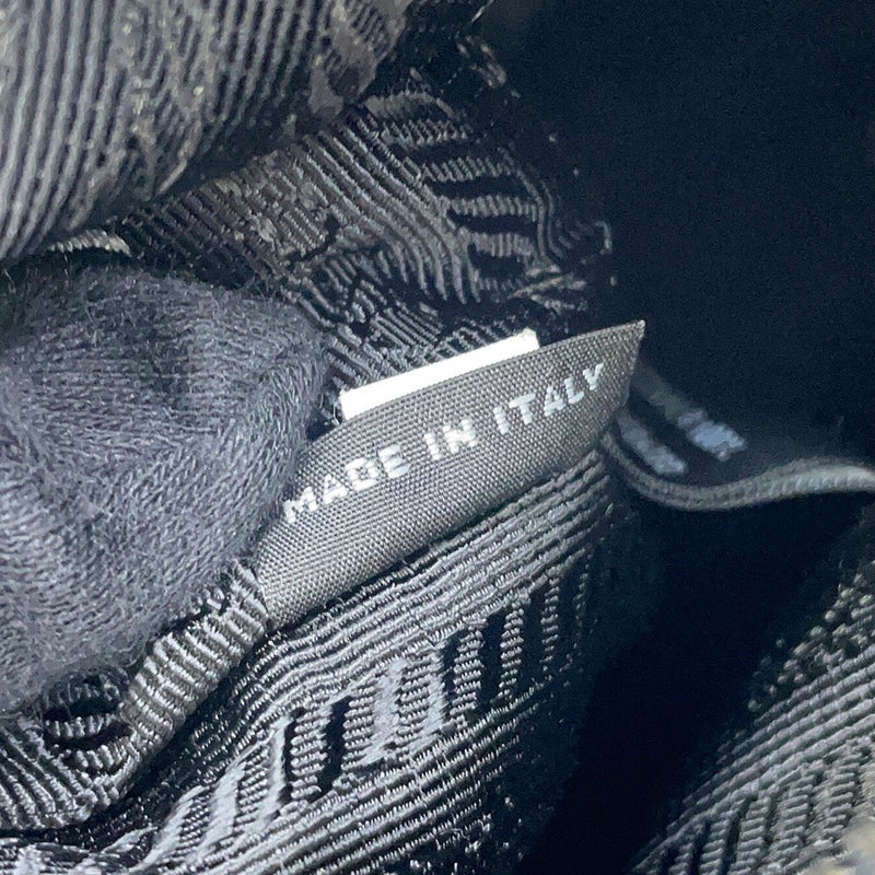 プラダ ショルダーバッグ Re-Edition 2005 Re-Nylon ナイロン 1BH204 PRADA 2wayバッグ 黒