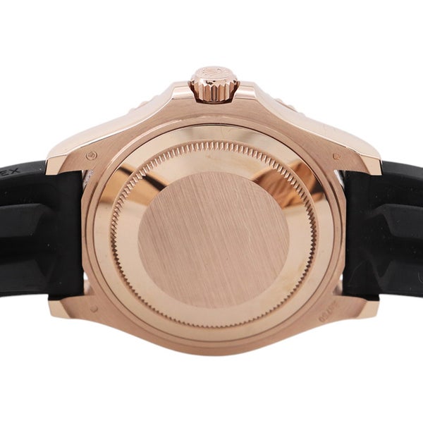 ロレックス ヨットマスター K18PG エバーローズゴールド ランダムシリアル ルーレット 268655 ROLEX 腕時計 黒文字盤