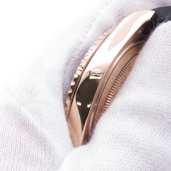 ロレックス ヨットマスター K18PG エバーローズゴールド ランダムシリアル ルーレット 268655 ROLEX 腕時計 黒文字盤