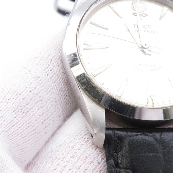 チュードル オイスタープリンス 7995 TUDOR 腕時計 チューダー シルバー文字盤
