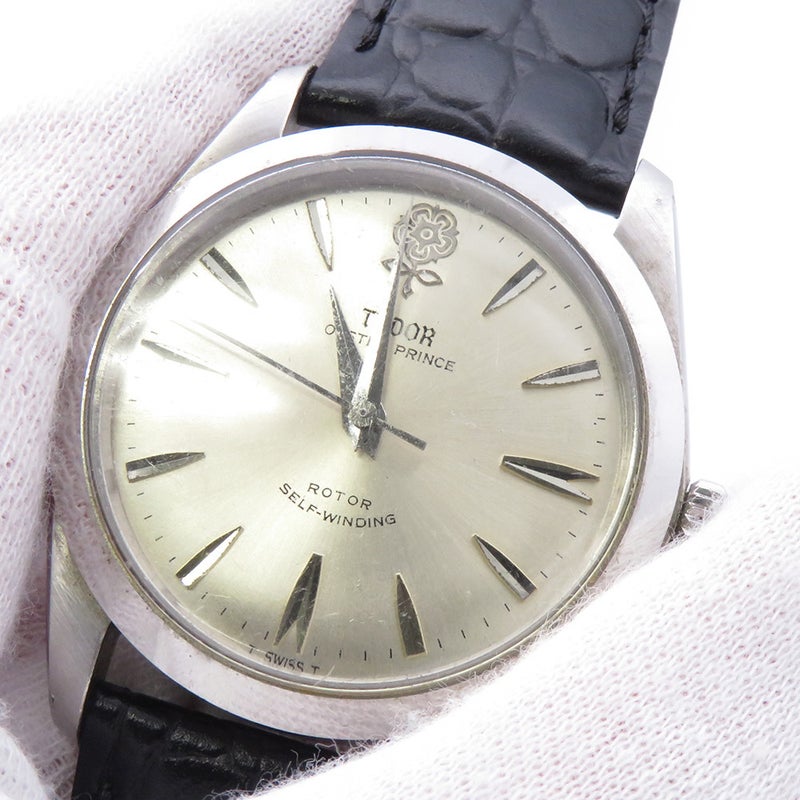 チュードル オイスタープリンス 7995 TUDOR 腕時計 チューダー シルバー文字盤