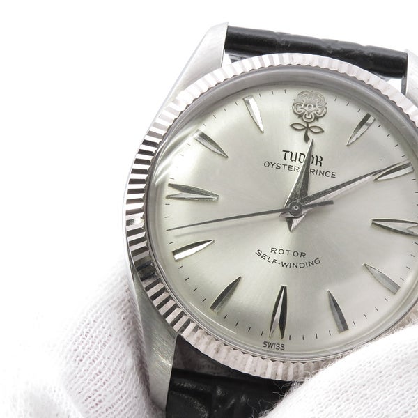 チュードル オイスタープリンス 7995 TUDOR 腕時計 チューダー シルバー文字盤