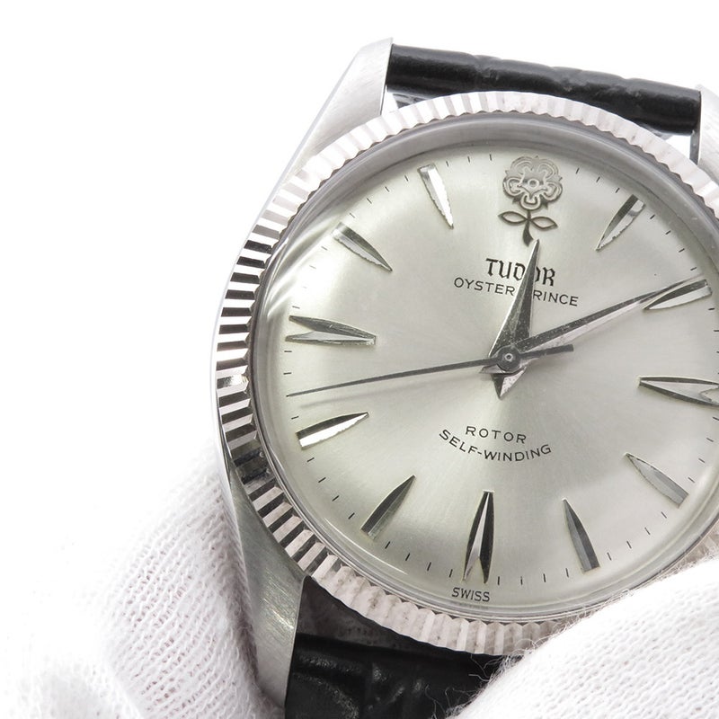 チュードル オイスタープリンス 7995 TUDOR 腕時計 チューダー シルバー文字盤