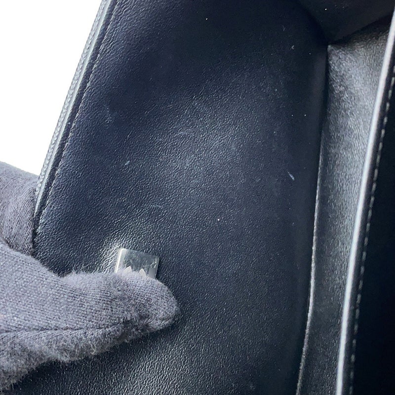 シャネル チェーンショルダーバッグ マトラッセ ココマーク ボーイシャネル キャビアスキン A67086 CHANEL 黒