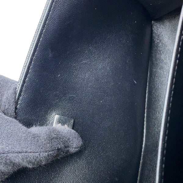 シャネル チェーンショルダーバッグ マトラッセ ココマーク ボーイシャネル キャビアスキン A67086 CHANEL 黒