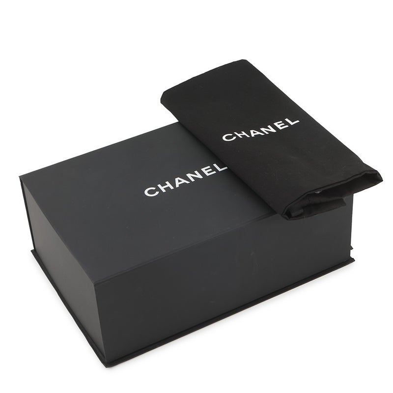 シャネル チェーンショルダーバッグ マトラッセ ココマーク ボーイシャネル キャビアスキン A67086 CHANEL 黒
