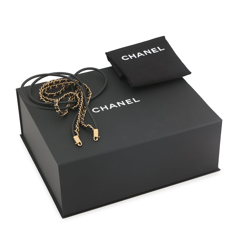 シャネル ハンドバッグ CHANEL22 ミニ ココマーク シャイニーカーフレザー AS3980 CHANEL 2way 黒