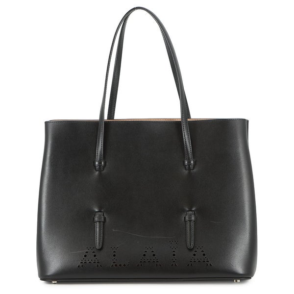アライア トートバッグ レザー ALAIA 黒