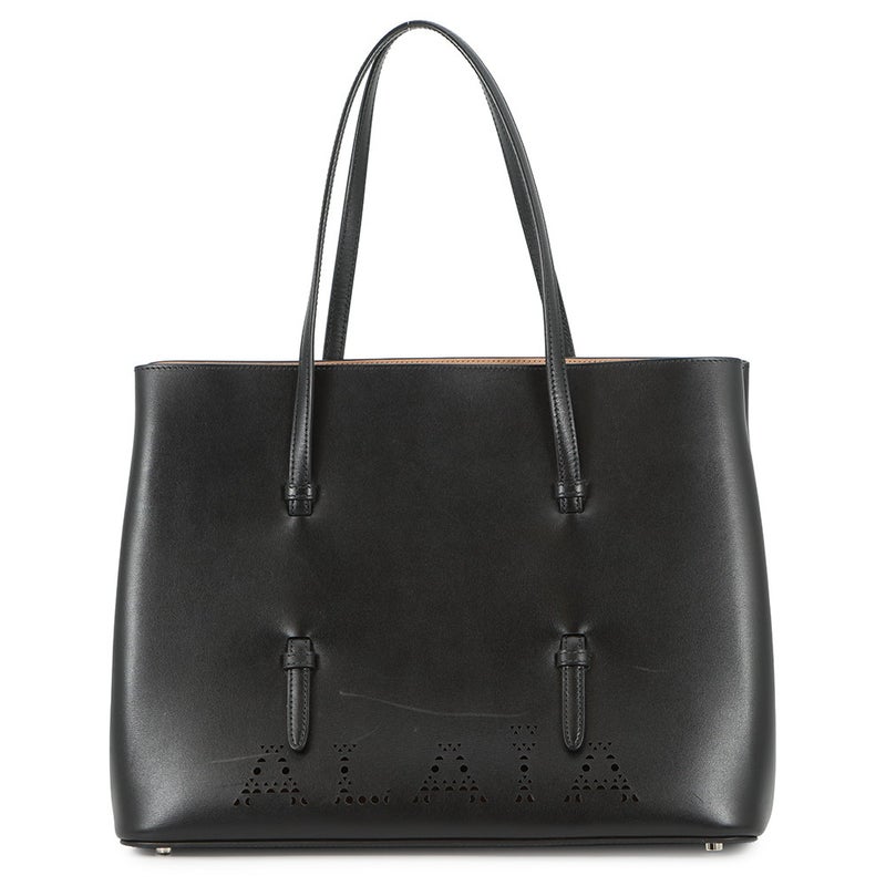 アライア トートバッグ レザー ALAIA 黒