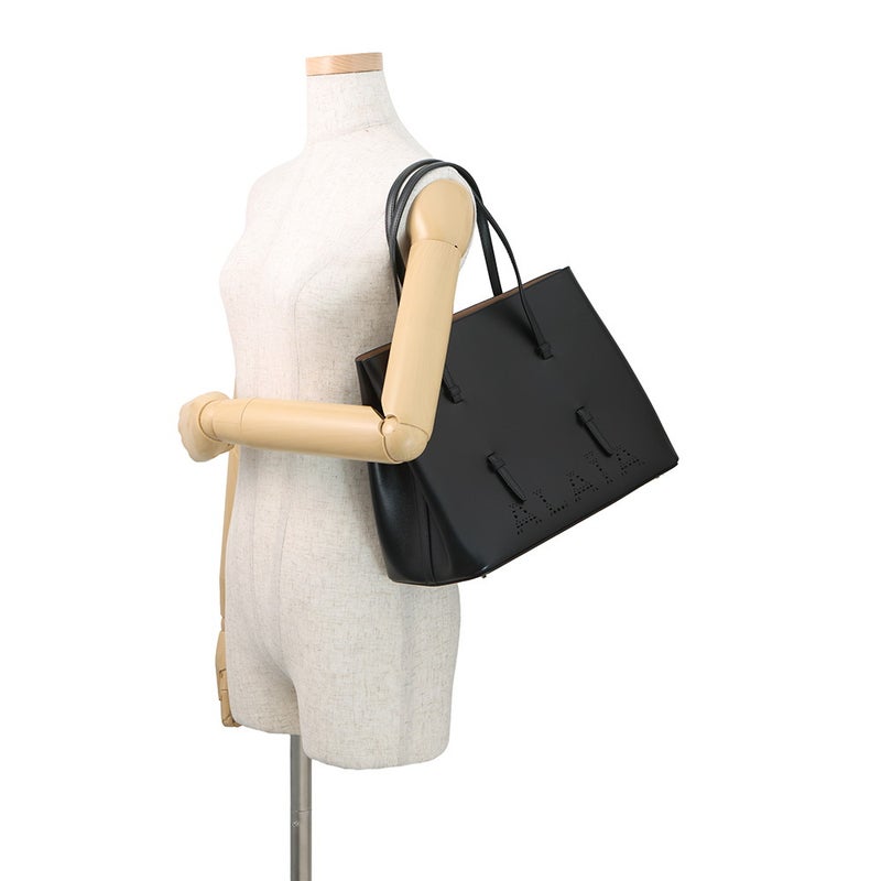 アライア トートバッグ レザー ALAIA 黒
