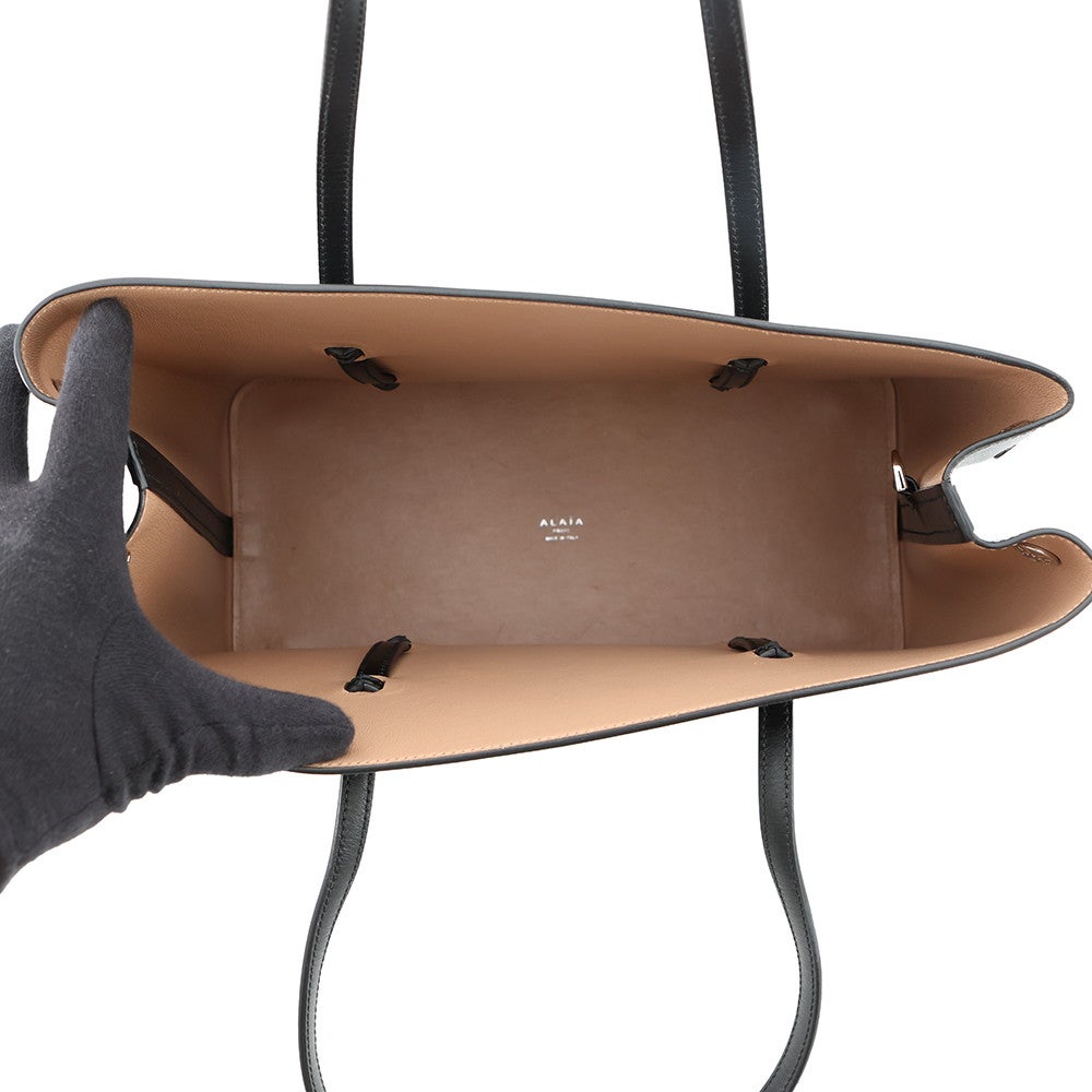 アライア トートバッグ レザー ALAIA 黒 | 中古・新品ブランド販売