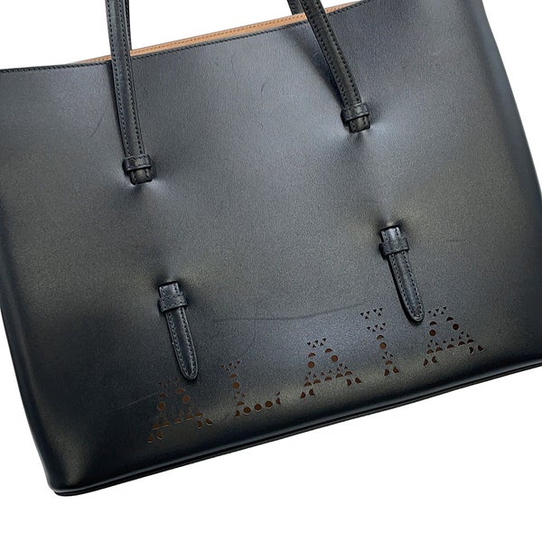 アライア トートバッグ レザー ALAIA 黒