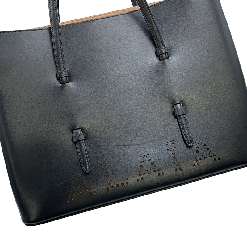 アライア トートバッグ レザー ALAIA 黒