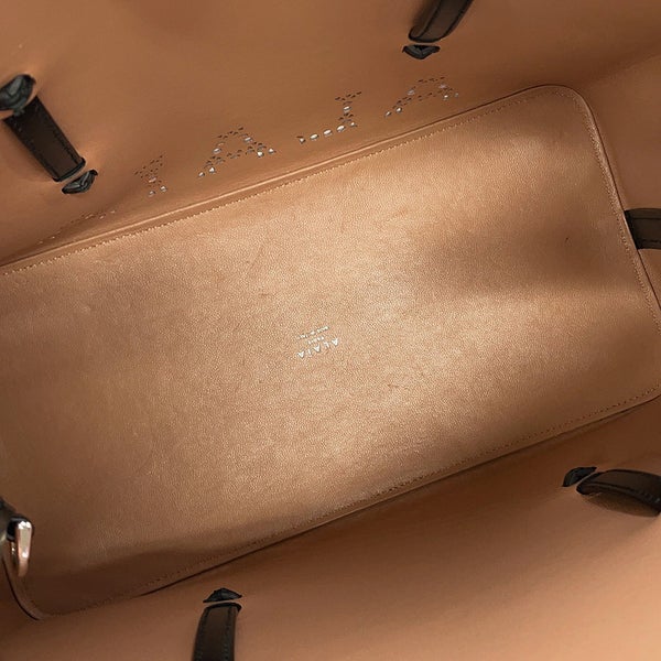 アライア トートバッグ レザー ALAIA 黒