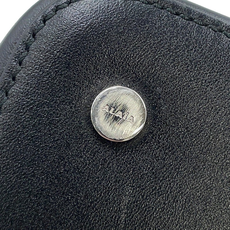 アライア トートバッグ レザー ALAIA 黒