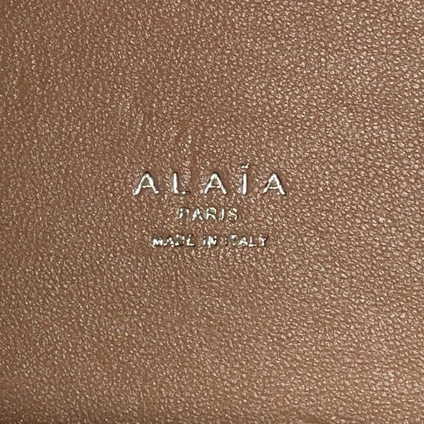 アライア トートバッグ レザー ALAIA 黒
