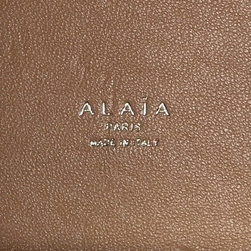 アライア トートバッグ レザー ALAIA 黒