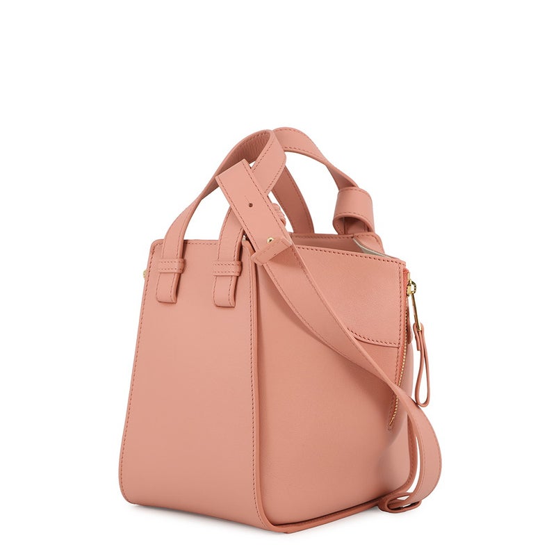 ロエベ ハンドバッグ ハンモック コンパクト カーフレザー A538H13X51 LOEWE 2way ピンク