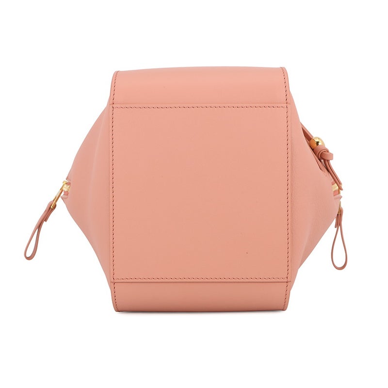 ロエベ ハンドバッグ ハンモック コンパクト カーフレザー A538H13X51 LOEWE 2way ピンク