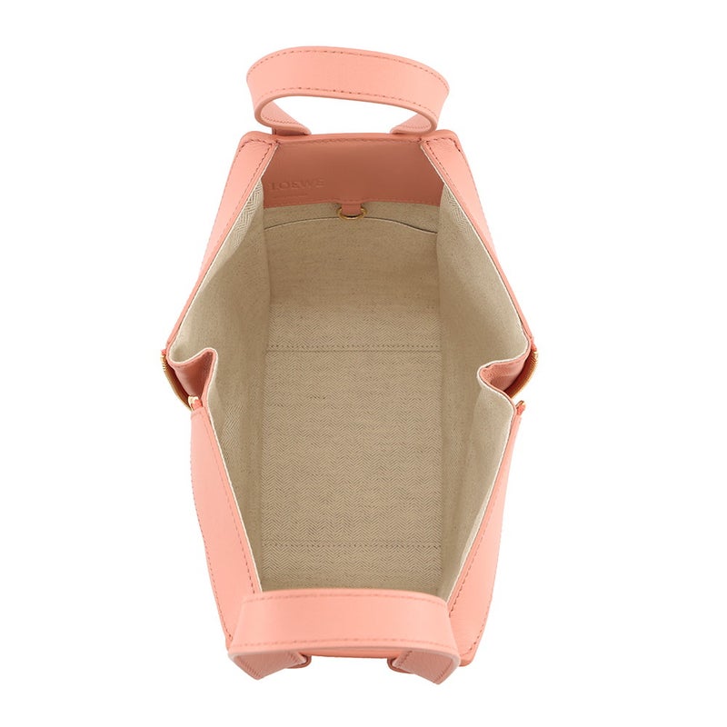 ロエベ ハンドバッグ ハンモック コンパクト カーフレザー A538H13X51 LOEWE 2way ピンク