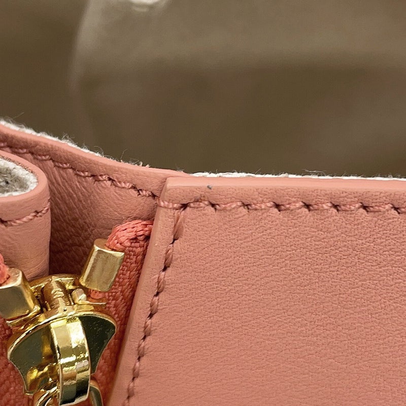 ロエベ ハンドバッグ ハンモック コンパクト カーフレザー A538H13X51 LOEWE 2way ピンク