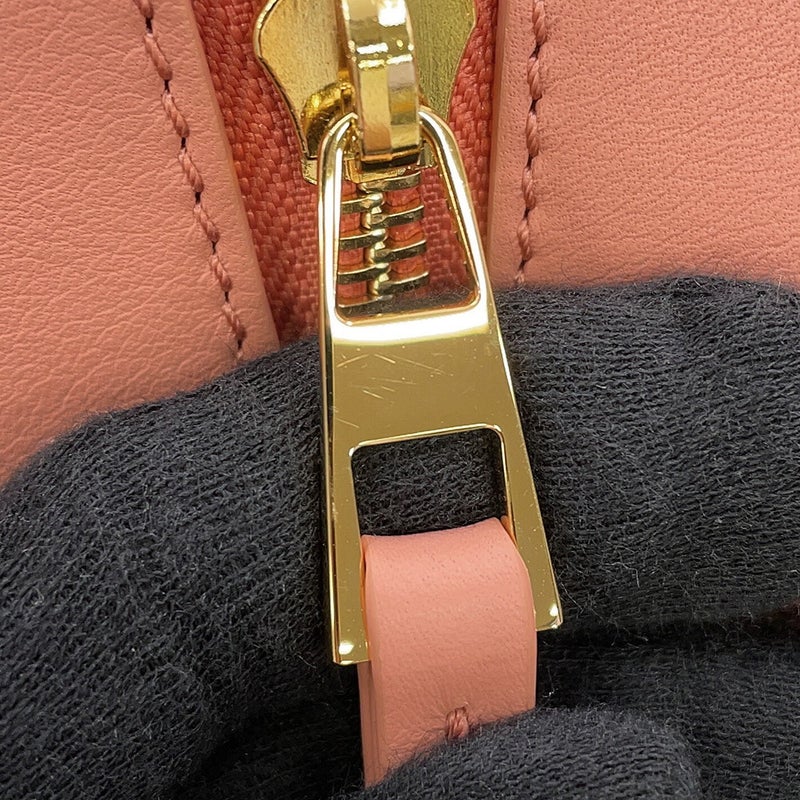 ロエベ ハンドバッグ ハンモック コンパクト カーフレザー A538H13X51 LOEWE 2way ピンク