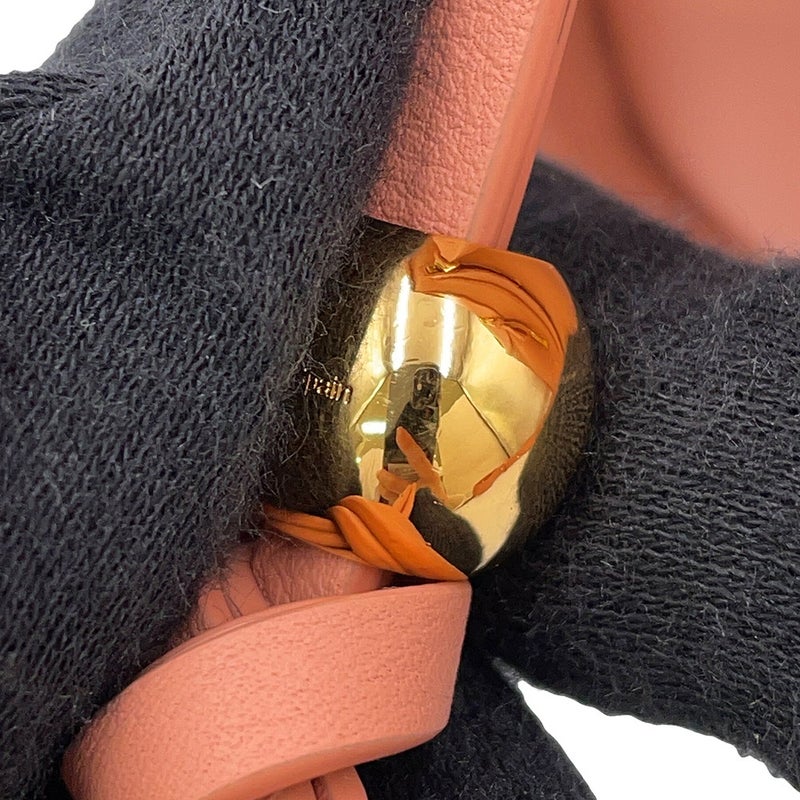 ロエベ ハンドバッグ ハンモック コンパクト カーフレザー A538H13X51 LOEWE 2way ピンク