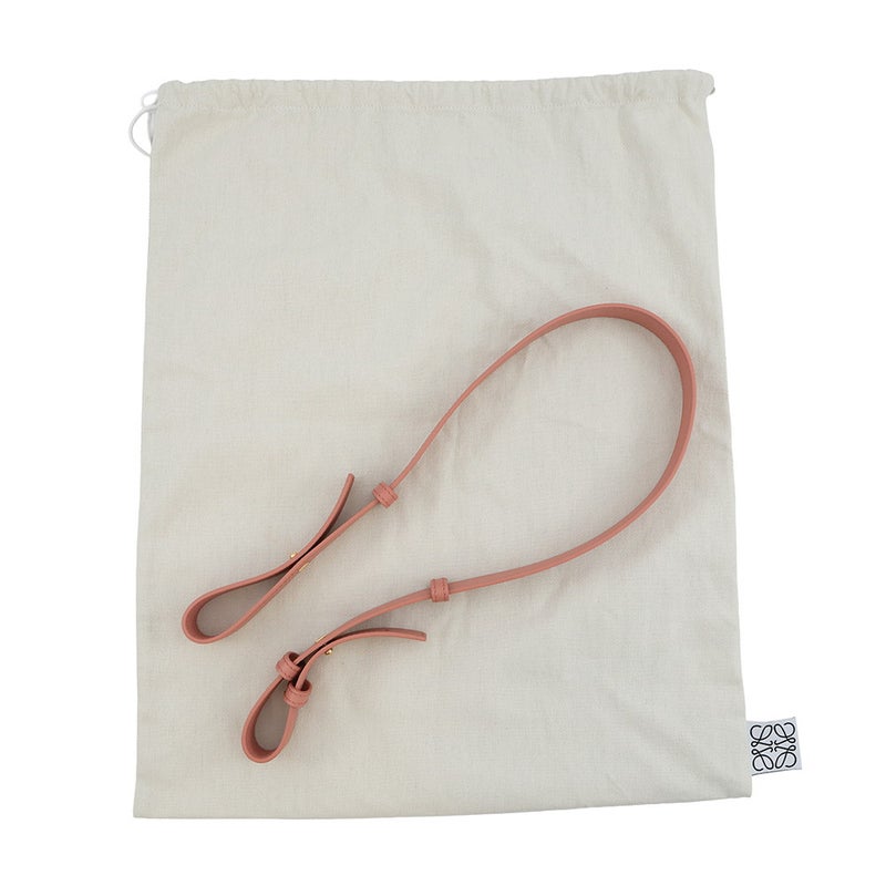 ロエベ ハンドバッグ ハンモック コンパクト カーフレザー A538H13X51 LOEWE 2way ピンク