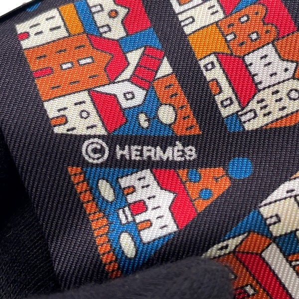 エルメス スカーフ ツイリー Rive Droite Rive Gauche 右岸と左岸 HERMES シルク 2015年春夏
