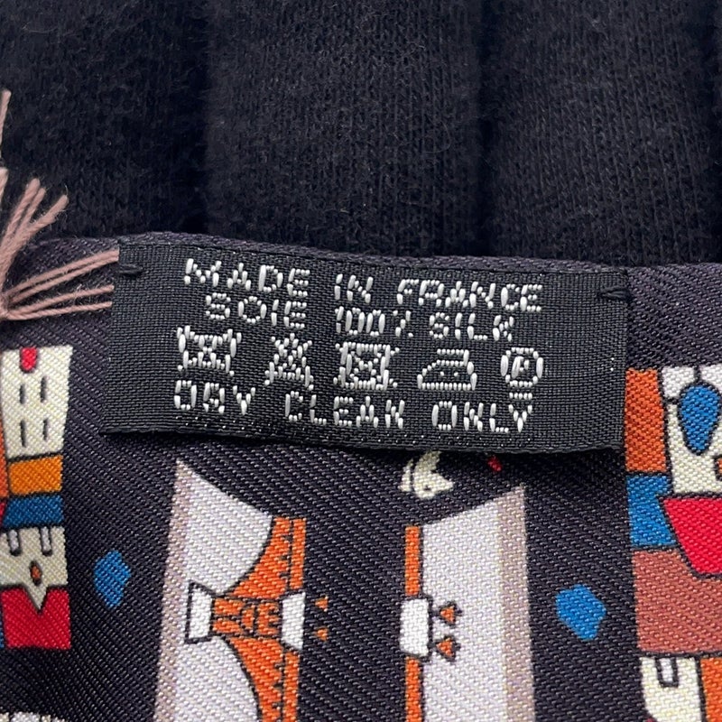 エルメス スカーフ ツイリー Rive Droite Rive Gauche 右岸と左岸 HERMES シルク 2015年春夏