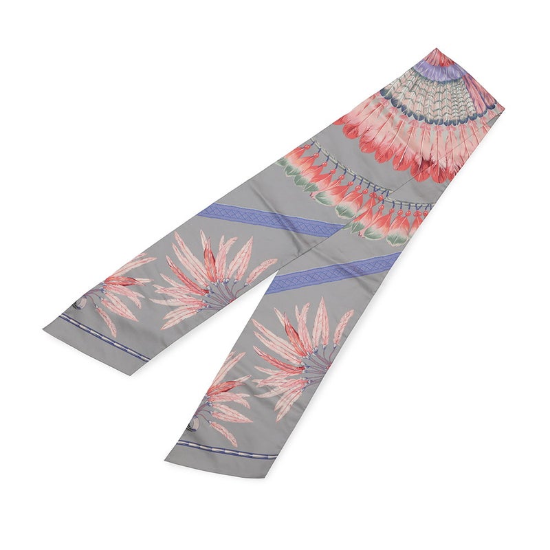 エルメス スカーフ マキシツイリー  孔雀の羽 HERMES シルク