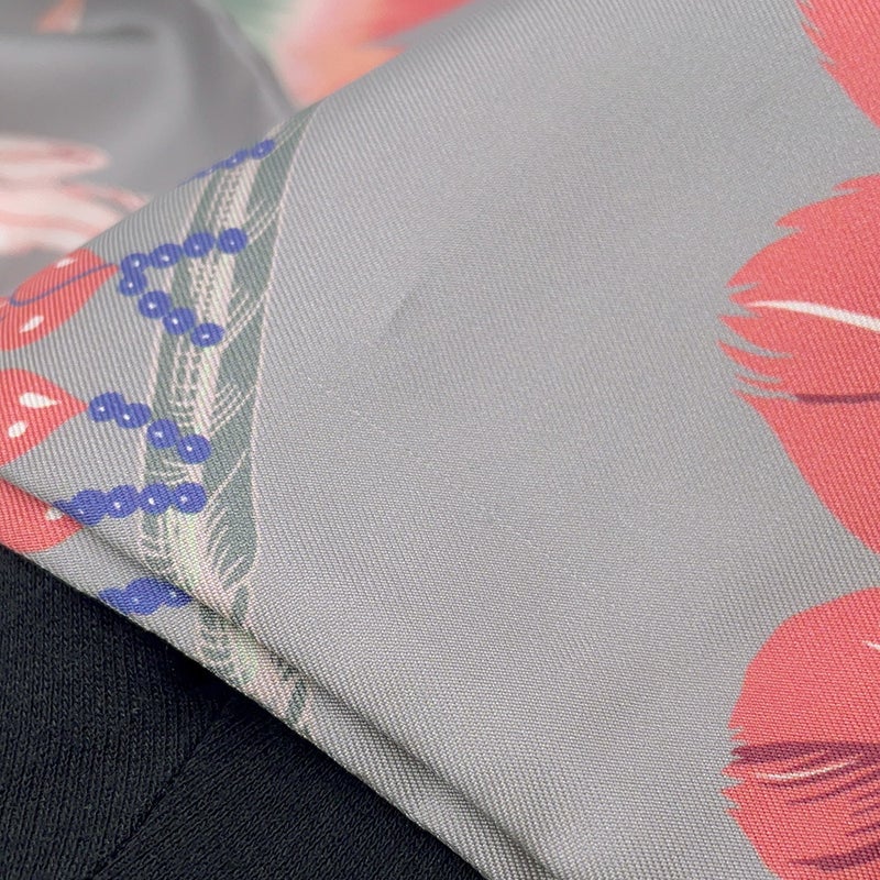 エルメス スカーフ マキシツイリー  孔雀の羽 HERMES シルク