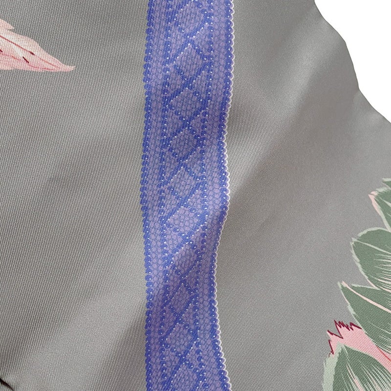 エルメス スカーフ マキシツイリー  孔雀の羽 HERMES シルク