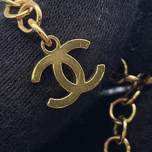 シャネル ネックレス ココマーク ラインストーン C24P ABD016 CHANEL アクセサリー