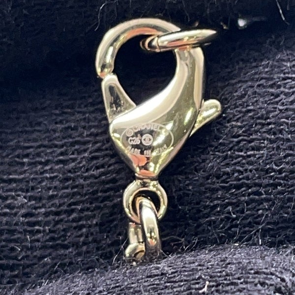 シャネル ノベルティ ココマーク バンビ モチーフ ロングネックレス フェイクパール/ラインストーンCHANEL VIP限定 イヤーズギフト