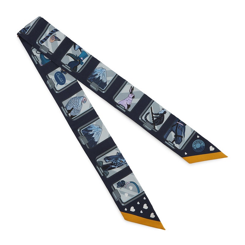 エルメス スカーフ ツイリー エルメス ストーリー HERMES STORY HERMES シルクツイル 2023秋冬