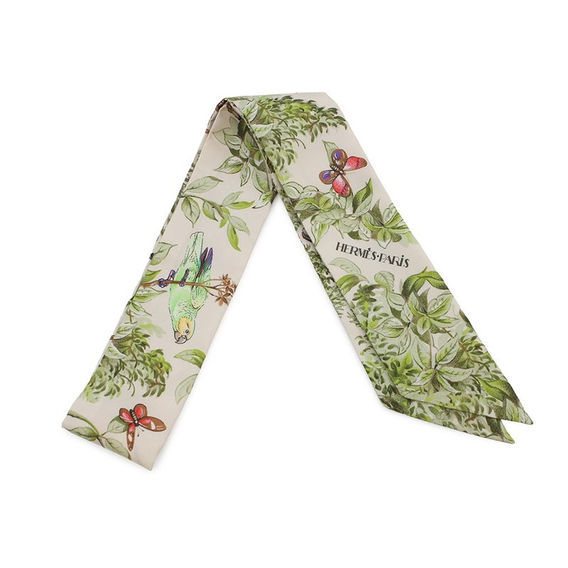 エルメス スカーフ ツイリー 赤道直下 Equateur シルク HERMES 2026年春夏