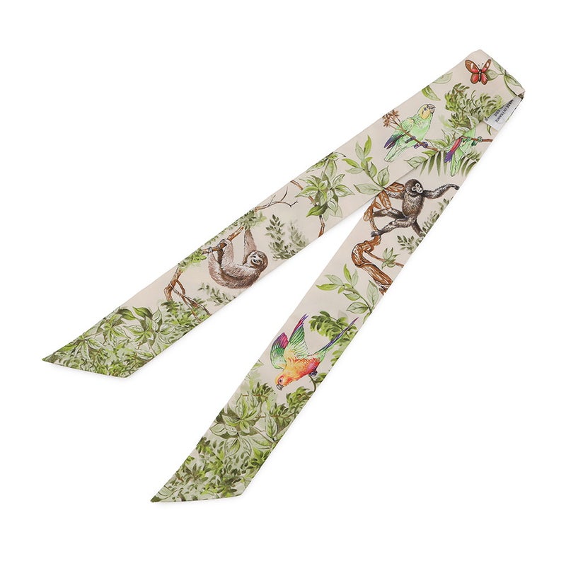 エルメス スカーフ ツイリー 赤道直下 Equateur シルク HERMES 2026年春夏