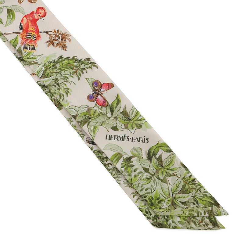 エルメス スカーフ ツイリー 赤道直下 Equateur シルク HERMES 2026年春夏