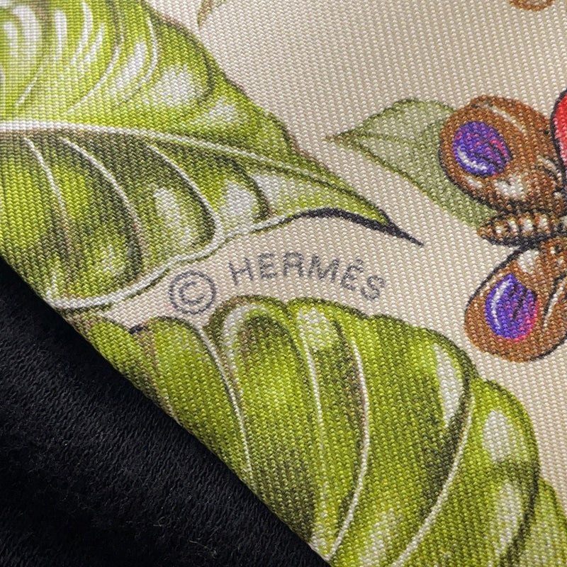 エルメス スカーフ ツイリー 赤道直下 Equateur シルク HERMES 2026年春夏