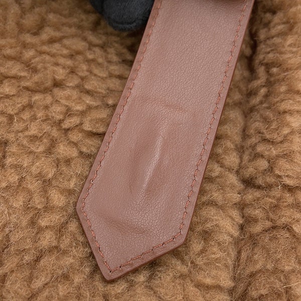 マックスマーラ ケープ ニューアバボ テディベア キャメル レディースサイズSM 4736145206001 MaxMara アウター