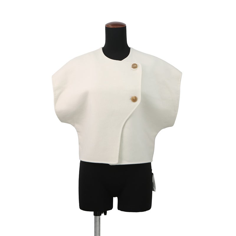 エルメス ボレロ ショートスリーブボレロ カシミヤ レディースサイズ34 HERMES アウター