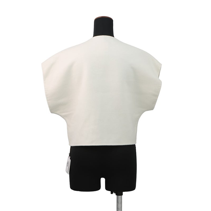 エルメス ボレロ ショートスリーブボレロ カシミヤ レディースサイズ34 HERMES アウター