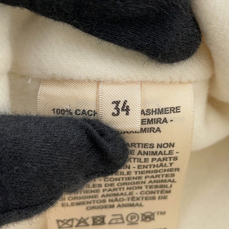 エルメス ボレロ ショートスリーブボレロ カシミヤ レディースサイズ34 HERMES アウター