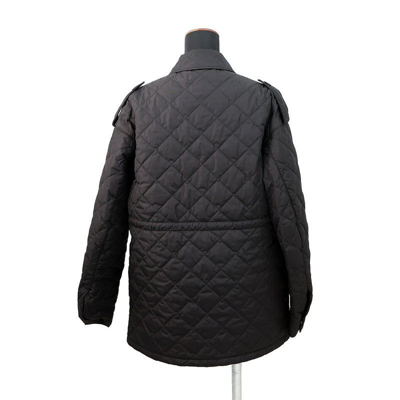 プラダ ジャケット ライトウェイト Re-Nylon ブルゾンジャケット レディースサイズ36 29T261 PRADA アウター 黒