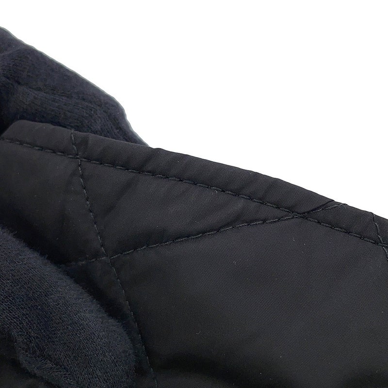 プラダ ジャケット ライトウェイト Re-Nylon ブルゾンジャケット レディースサイズ36 29T261 PRADA アウター 黒