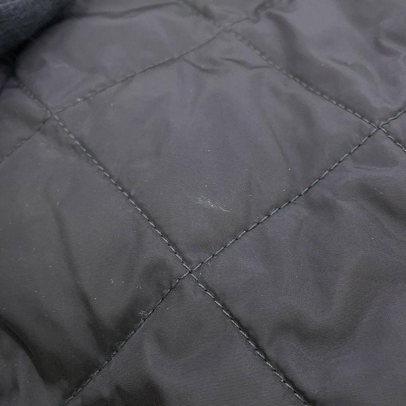 プラダ ジャケット ライトウェイト Re-Nylon ブルゾンジャケット レディースサイズ36 29T261 PRADA アウター 黒