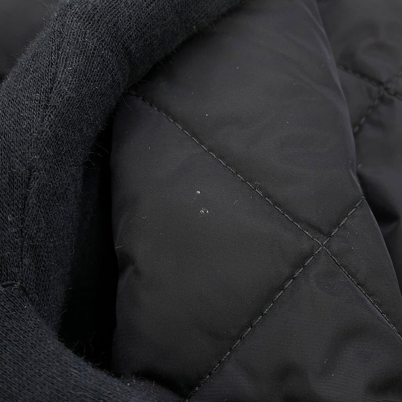 プラダ ジャケット ライトウェイト Re-Nylon ブルゾンジャケット レディースサイズ36 29T261 PRADA アウター 黒