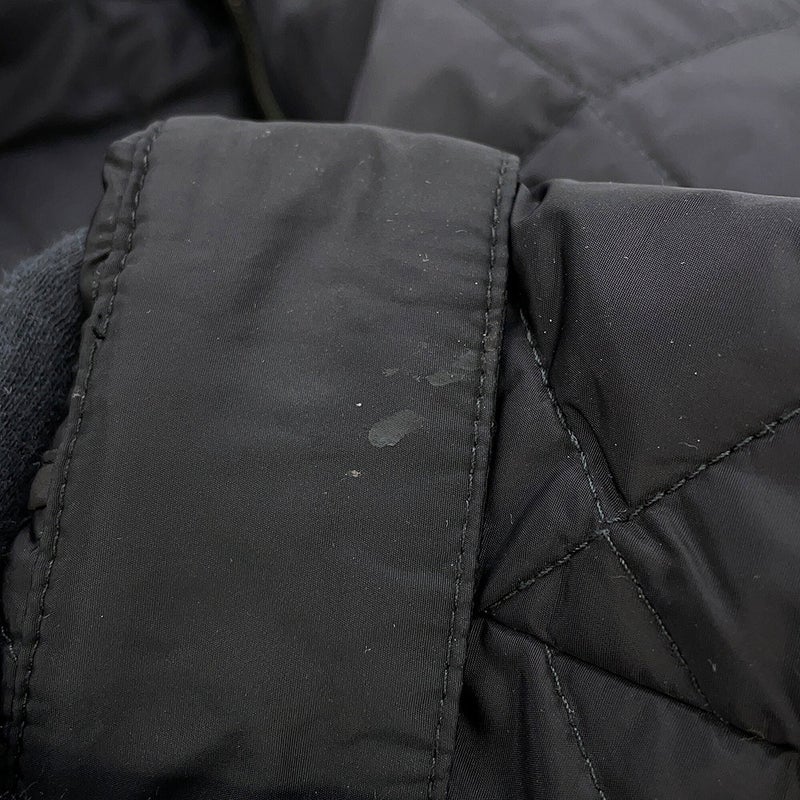 プラダ ジャケット ライトウェイト Re-Nylon ブルゾンジャケット レディースサイズ36 29T261 PRADA アウター 黒