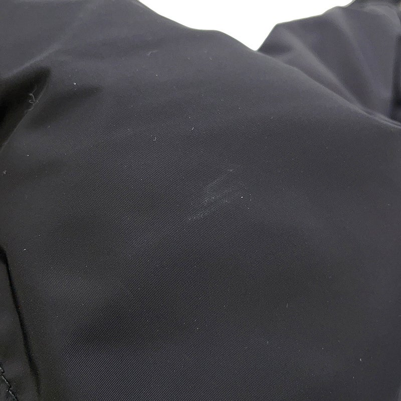 プラダ ジャケット ライトウェイト Re-Nylon ブルゾンジャケット レディースサイズ36 29T261 PRADA アウター 黒